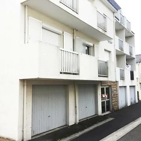 Charmant Studio Dans Le Centre Du Pouliguen Apartmán