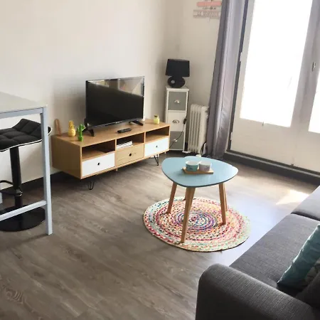 Apartmán Charmant Studio Dans Le Centre Du Pouliguen Le Pouliguen