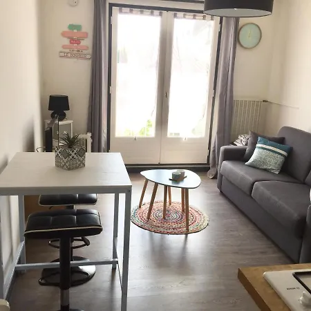 Apartmán Charmant Studio Dans Le Centre Du Pouliguen Le Pouliguen