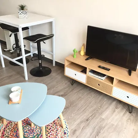 Charmant Studio Dans Le Centre Du Pouliguen *
