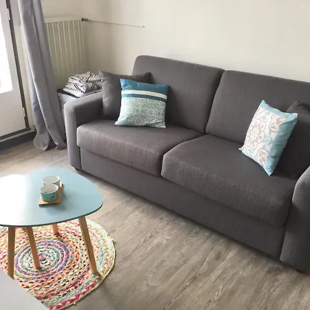 Apartmán Charmant Studio Dans Le Centre Du Pouliguen