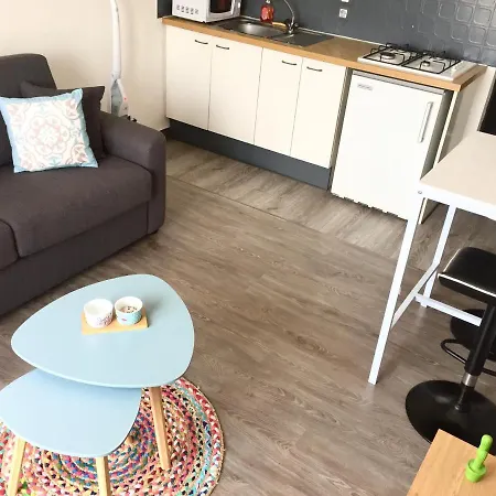 Apartmán Charmant Studio Dans Le Centre Du Pouliguen