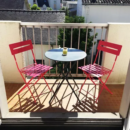 Charmant Studio Dans Le Centre Du Pouliguen Lejlighed *