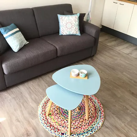 Charmant Studio Dans Le Centre Du Pouliguen Lejlighed